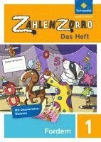 bokomslag Zahlenzorro - Das Heft. Forderheft 1