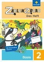 bokomslag Zahlenzorro - Das Heft. Basisheft 2