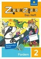 bokomslag Zahlenzorro - Das Heft. Forderheft 2