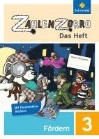 bokomslag Zahlenzorro - Das Heft. Förderheft 3