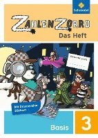 bokomslag Zahlenzorro - Das Heft. Basisheft 3