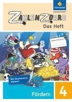 bokomslag Zahlenzorro - Das Heft. Förderheft 4
