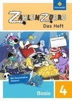 bokomslag Zahlenzorro - Das Heft. Basisheft 4