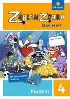 bokomslag Zahlenzorro - Das Heft. Forderheft 4
