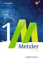 bokomslag Metzler Physik. Einführungsphase: Arbeitsheft 1 - Mechanik. Nordrhein-Westfalen