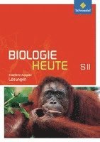 bokomslag Biologie heute SII. Lösungen. Erweiterte Ausgabe