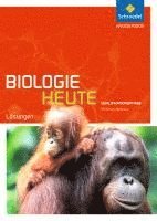 bokomslag Biologie heute SII. Lösungen. Qualifikationsphase. Nordrhein-Westfalen