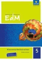 bokomslag Elemente der Mathematik Klassenarbeitstrainer 5. Niedersachsen