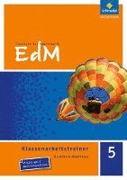 bokomslag Elemente der Mathematik Klassenarbeitstrainer 5. Nordrhein-Westfalen