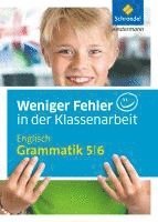 bokomslag Weniger Fehler in der Klassenarbeit. Englisch Grammatik 5 / 6