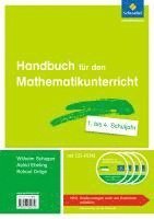 bokomslag Handbuch für den Mathematikunterricht an Grundschulen