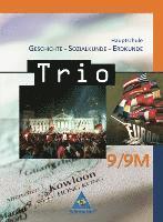 bokomslag Trio. Geschichte Sozialkunde Erdkunde. 9. Schuljahr. Schülerbuch. 2004. Hauptschule Bayern