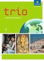 bokomslag Trio Gesellschaftslehre 1. Schulbuch. Hessen