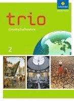 bokomslag Trio Gesellschaftslehre 2. Schulbuch. Hessen