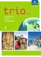 bokomslag Trio GPG 5. Schulbuch. Mittelschulen. Bayern