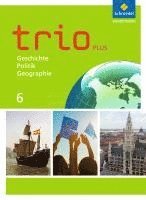 bokomslag Trio GPG 6. Schulbuch. Mittelschulen. Bayern