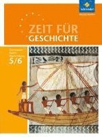 bokomslag Zeit für Geschichte 5 / 6. Schulbuch. Gymnasien. Baden-Württemberg