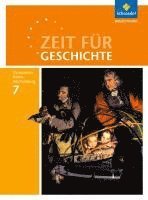 bokomslag Zeit für Geschichte 7. Schulbuch. Gymnasien. Baden-Württemberg