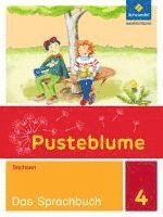bokomslag Pusteblume. Das Sprachbuch 4. Schulbuch. Sachsen