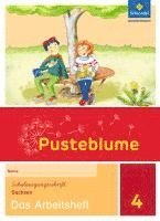 bokomslag Pusteblume. Das Sprachbuch 4. Arbeitsheft + Lernentwicklungsheft. Sachsen