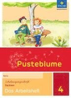 Pusteblume. Das Sprachbuch 4. Arbeitsheft + Lernentwicklungsheft. Sachsen 1