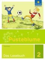 bokomslag Pusteblume. Das Lesebuch 2. Schulbuch. Sachsen