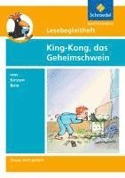 bokomslag King-Kong, das Geheimschwein. Lesebegleitheft