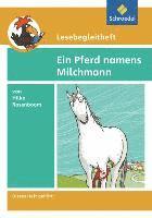 bokomslag Lesebegleitheft zum Titel Ein Pferd namens Milchmann von Hilke Rosenboom