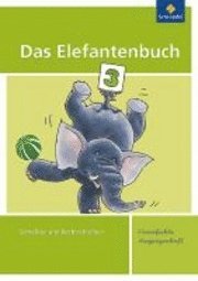 bokomslag Das Elefantenbuch 3. Arbeitsheft. Vereinfachte Ausgangsschrift