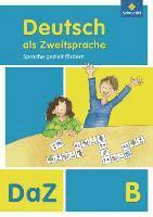 bokomslag Deutsch als Zweitsprache B. Arbeitsheft. Sprache gezielt fördern