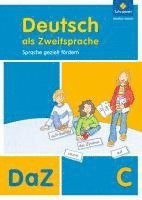 bokomslag Deutsch als Zweitsprache C. Arbeitsheft. Sprache gezielt fördern,