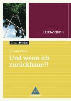 Und wenn ich zurückhaue?: Lesetagebuch Einzelheft 1