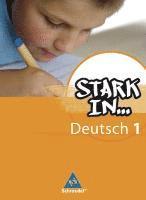 bokomslag Stark in Deutsch 1. Schulbuch. Das Sprachlesebuch für Förderschulen