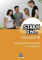 bokomslag Stark in Deutsch 3. Arbeitsheft. Das Sprachlesebuch für Förderschulen