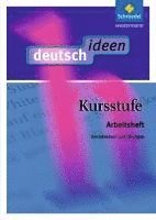 bokomslag deutsch.ideen Kursstufe. Arbeitsheft