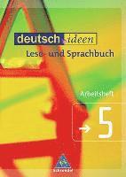 bokomslag deutsch.ideen 5  Sprachbuch- und Lesebuch. RSR 2006