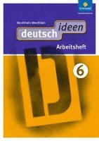 bokomslag deutsch ideen 6. Arbeitsheft. Nordrhein-Westfalen