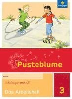 bokomslag Pusteblume. Das Sprachbuch 3. Arbeitsheft. Berlin, Brandenburg, Mecklenburg-Vorpommern, Sachsen-Anhalt und Thüringen