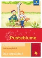 bokomslag Pusteblume. Das Sprachbuch 4. Arbeitsheft. Berlin, Brandenburg, Mecklenburg-Vorpommern, Sachsen-Anhalt und Thüringen