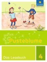 bokomslag Pusteblume. Das Lesebuch 4. Schulbuch. Berlin, Brandenburg, Mecklenburg-Vorpommern, Sachsen-Anhalt und Thüringen