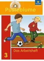 bokomslag Pusteblume 3. Das Sprachbuch. Arbeitsheft