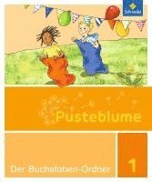 bokomslag Pusteblume 1. Buchstaben-Ordner Druckschrift DS