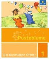 bokomslag Pusteblume 1. Buchstaben-Ordner Grundschrift GS