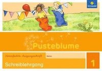 bokomslag Pusteblume 1. Schreiblehrgang VA. Vereinfachte Ausgangsschrift