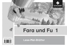 Fara und Fu. Lese-Mal-Blätter 1