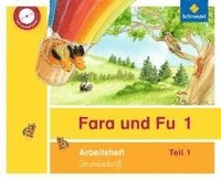 bokomslag Fara und Fu 1 und 2. Arbeitshefte. Grundschrift mit CD-ROM (inkl. Schlüsselwortkarte) - Ausgabe 2013