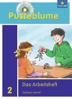 bokomslag Pusteblume. Das Sachbuch 2. Arbeitsheft. Sachsen-Anhalt