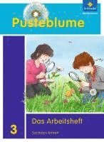 bokomslag Pusteblume. Das Sachbuch 3. Arbeitsheft. Sachsen-Anhalt