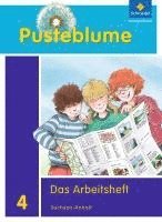 bokomslag Pusteblume. Das Sachbuch 4. Arbeitsheft. Sachsen-Anhalt