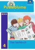 bokomslag Pusteblume. Das Sachbuch 4. Schulbuch. Berlin, Brandenburg, Mecklenburg-Vorpommern